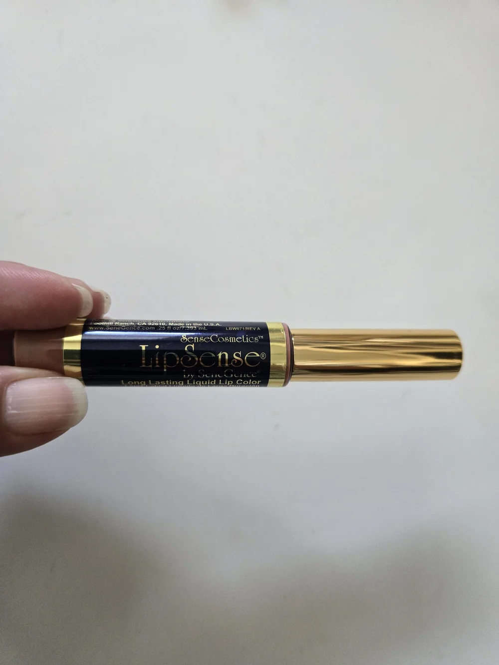 LipSense First Love Nude Pink Lipstick - Soft Pink Shade